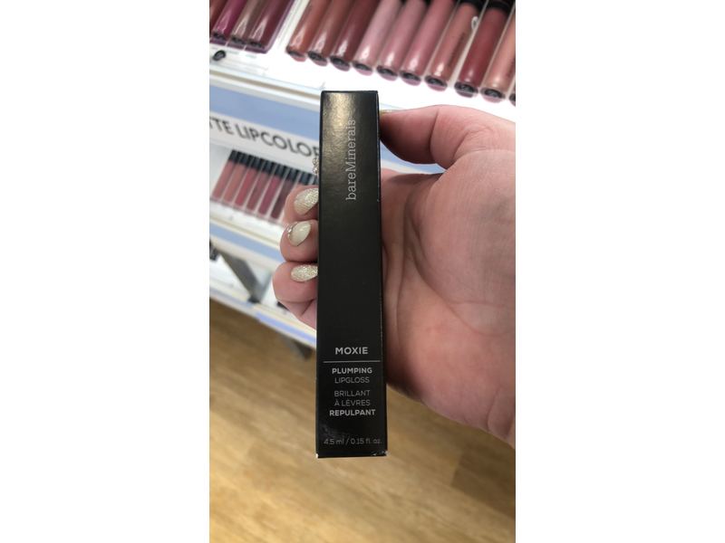 Bareminerals Moxie plumping lip gloss, 4.5 mL/0.15 fl oz