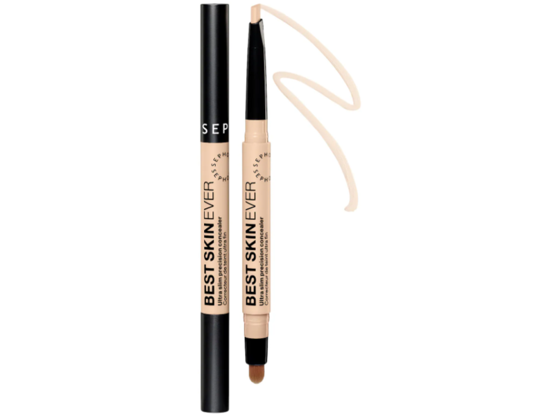 Sephora Collection Best Skin Ever Ultra Slim Precision Concealer, 0.1N Fair, 0.07 oz/0.2 g