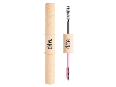 Dibs Double Standard Primer & Mascara Duo, Brown & Black, 0.27 fl oz/8 mL