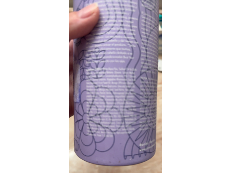 amika Bust Your Brass Cool Blonde Repair Shampoo, 33.8 fl oz/1 L