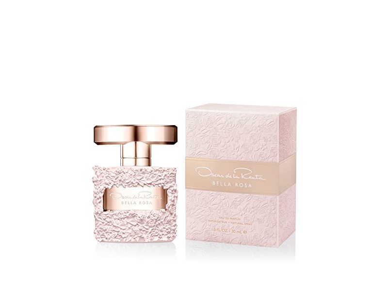 Oscar de la Renta Eau de Parfum Perfume Spray, Bella Rosa, 1 fl oz/30 mL