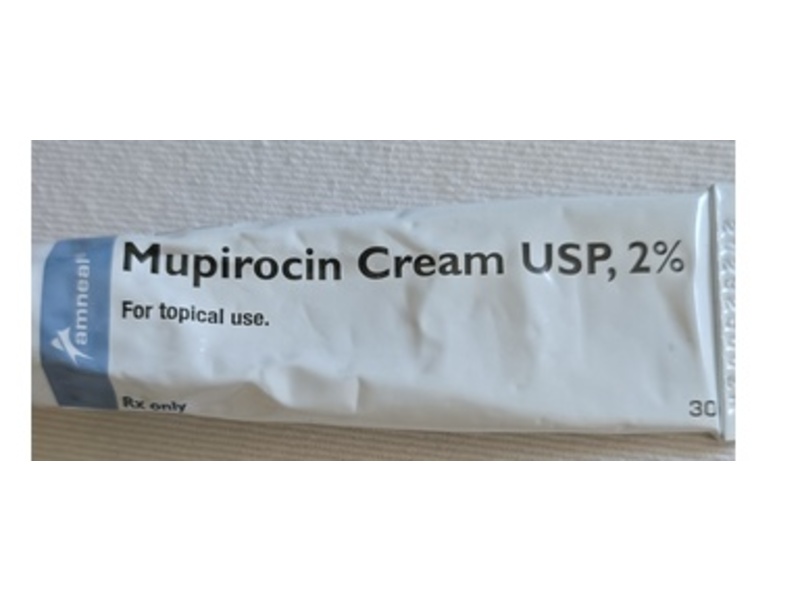 Mupirocin Cream USP, 2%, 30 g, Amneal Pharmaceuticals, LLC (RX)