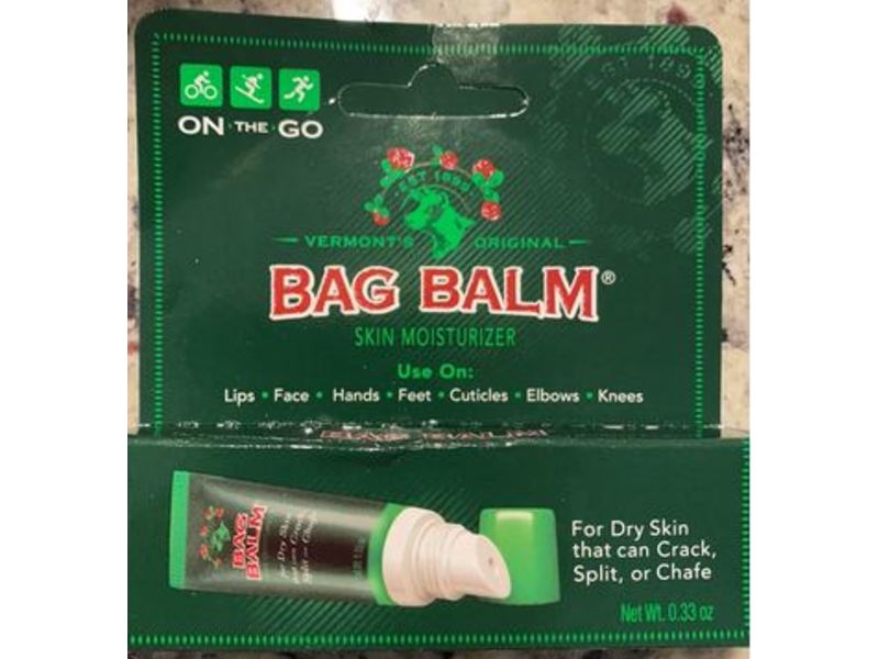 Vermont's Original Bag Balm Skin Moisturizer, 0.33 oz