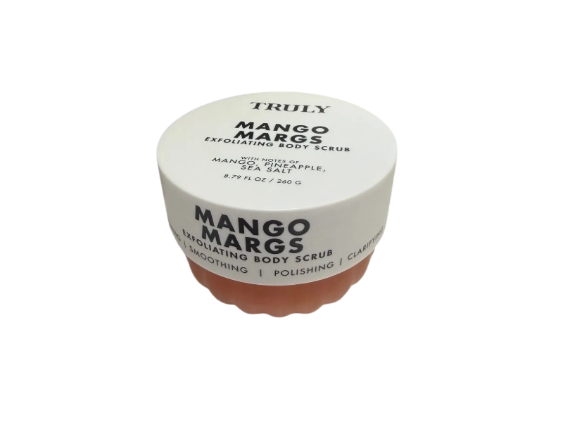 Truly Exfoliating Body Scrub, Mango Margs, 8.79 fl oz/260 g
