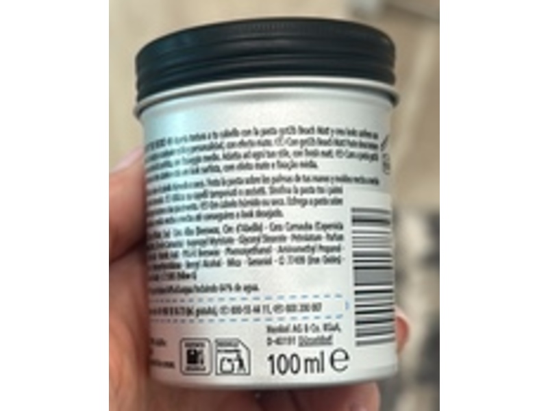 Got2b Matte Paste, Beach Matt, 100 mL