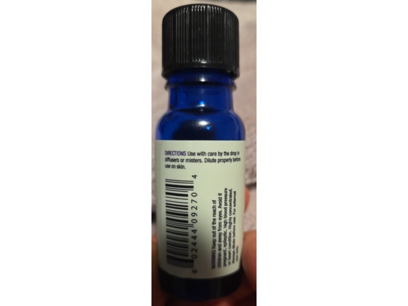 Wyndmere Rosemary Essential Oil, 0.33 fl oz/10 mL