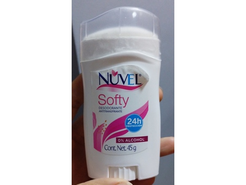 Nuvel Sifty Deodorant, 45 g