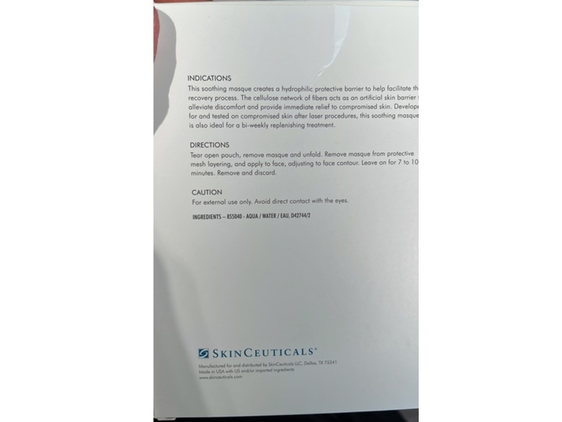 SkinCeuticals BioCellulose Restorative Mask, 6 Count