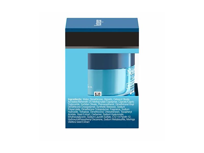 Neutrogena Hydro Boost Night Pressed Serum, Hyaluronic Acid + Antioxidants, 1.7 fl oz/48 g