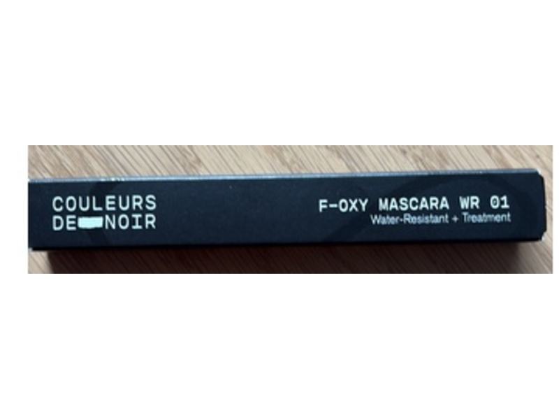 Couleurs Denoir F-oxy Mascara, WR 01, 11 g