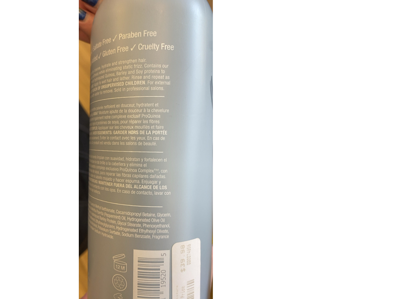 Abba Pure Moisture Shampoo, Olive & Peppermint Oil, 32 fl oz/946 mL