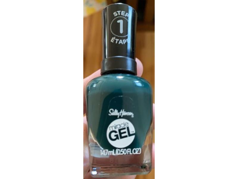 Sally Hansen Miracle Gel Nail Polish, 676 Jealous Boyfriend, 0.50 fl oz/147 mL