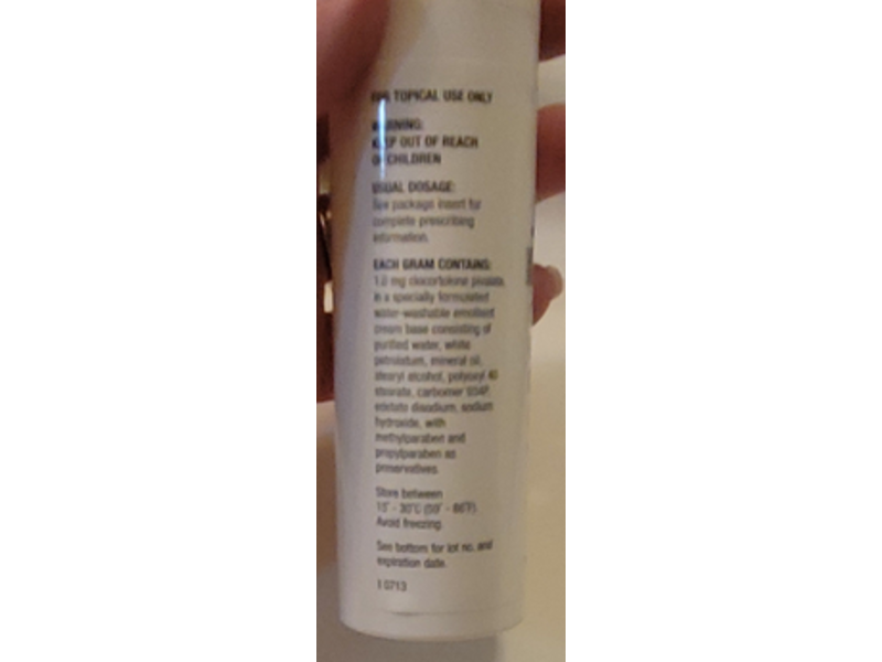 Clocortolone Privalate Cream 0.1%, 75g Dr. Reddy's Laboratories Inc. (RX)