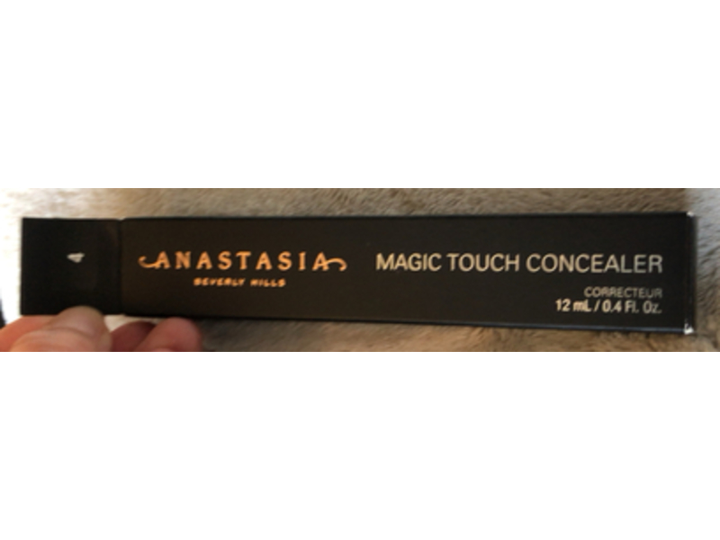 Anastasia Beverly Hills Magic Touch Concealer, 4, 0.4 fl oz/12 mL