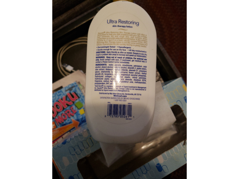 Equate Ultra Restoring Skin Therapy Lotion 14oz