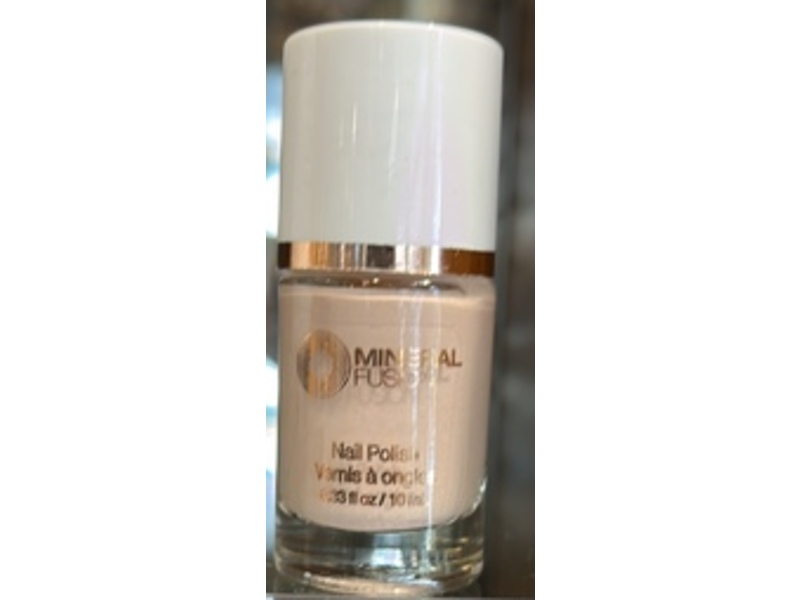 Mineral Fusion Nail Polish, Bare Minimum, 0.33 fl oz/10 mL