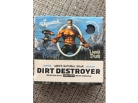 Dr.Squatch Liquid Death Men's Natural Soap, Dirt Destroyer Dead Sea Salt, 5 oz/141 g - thumbnail 2
