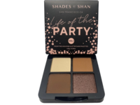 Shades By Shan Life Of The Party Eyeshadow Pallete, Vol.1, 0.24 oz/6.8 g - Image 2
