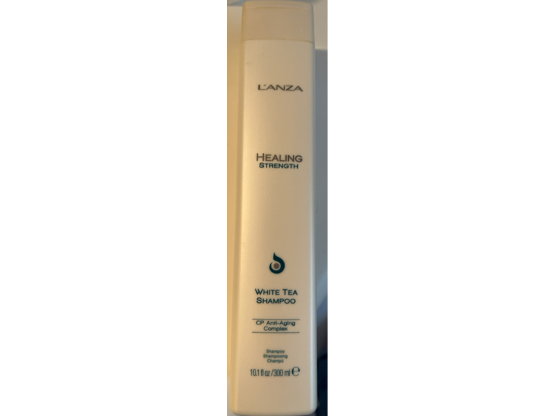 L'anza Healing Strength Shampoo, White Tea, 10 1 fl oz/300 mL