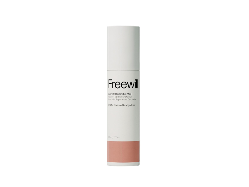 Freewill Overnight Restorative Mask, 6 fl oz/177 mL
