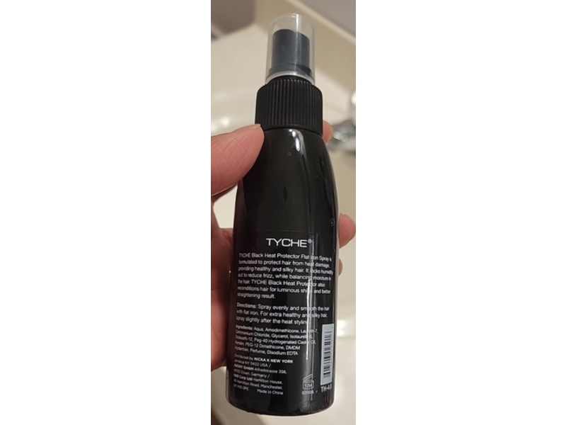 Tyche Keratin Heat Protector, 4 fl oz/120 mL