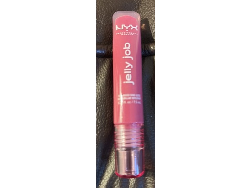 NYX Professional Makeup Full Bodied High Shine Gloss, Jelly Jamin, 0.25 fl oz/7.5 mL