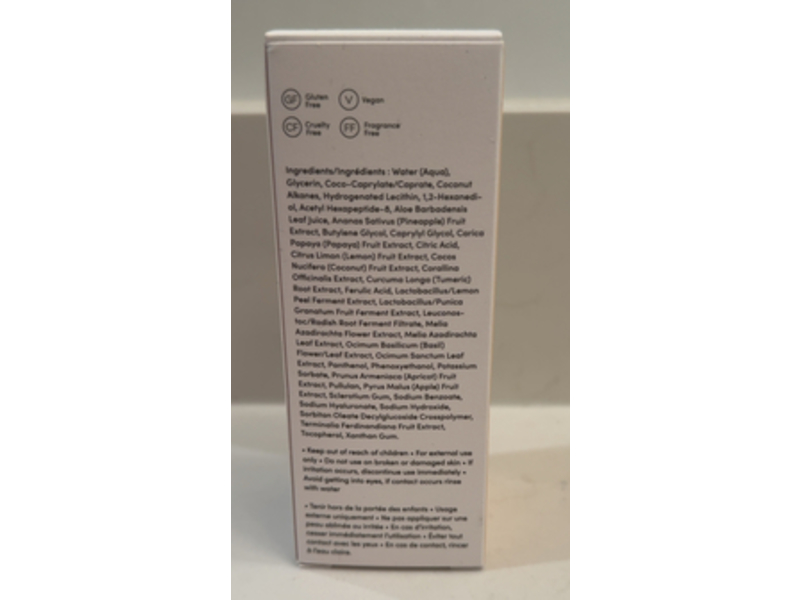 Uncommon Beauty Enhanced Pineapple Peptide Nectar, 1.35 fl oz/40 mL