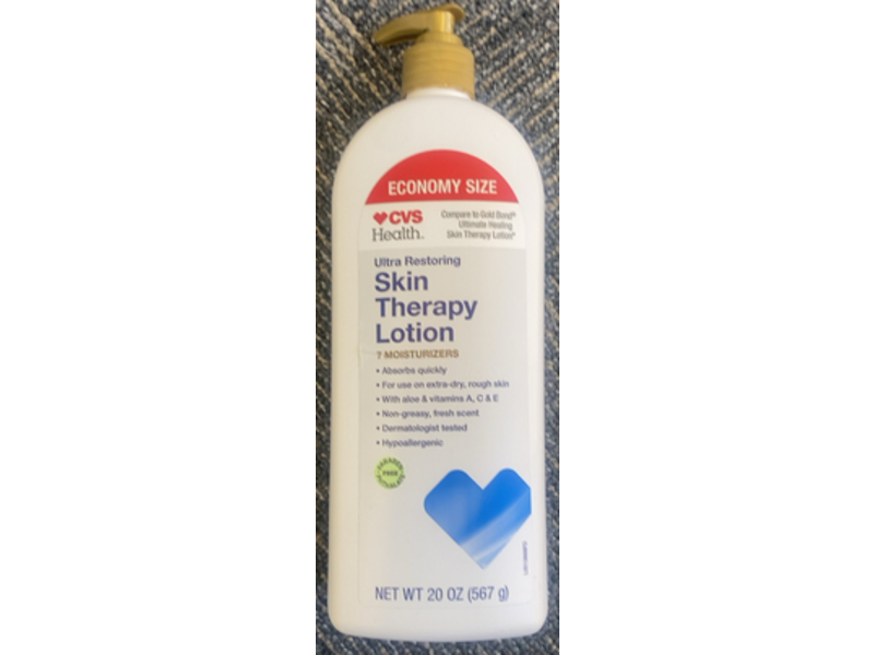 CVS Health Ultra Restoring Skin Therapy Lotion, 20 oz/567 g