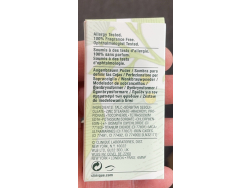 Clinique Brow Shaper, 07 Soft Brown, 0.11 oz/3.1 g