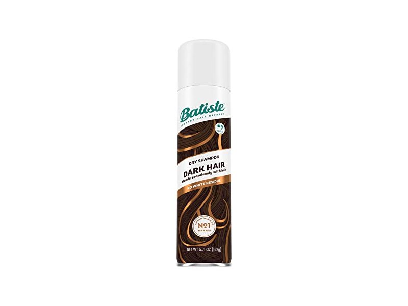 Batiste Dark Hair Dry Shampoo, 5.71 oz/162 g