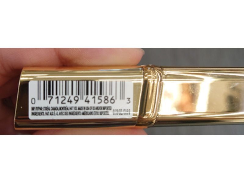 L’Oreal Paris Colour Riche Lipstick, 297 Red Passion, 0.13 oz