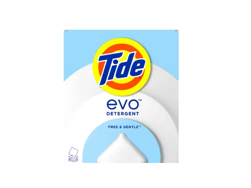 Tide Free & Gentle Laundry Tiles, Loads 30