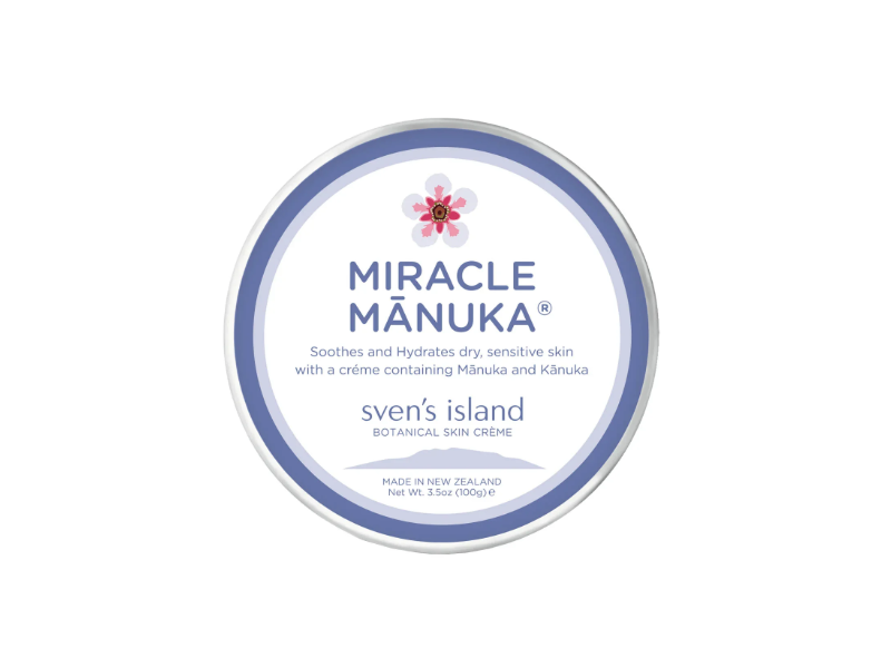 Sven's Island Miracle Manuka Creme, 3.5 oz/100 g