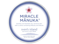 Sven's Island Miracle Manuka Creme, 3.5 oz/100 g - thumbnail 1
