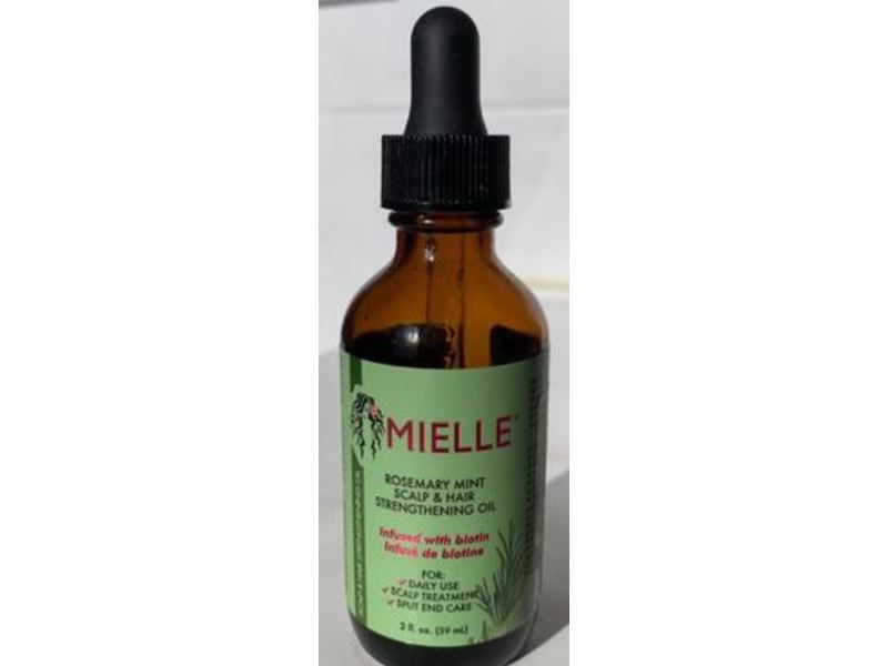 Mielle Scalp & Hair Treatment, Rosemary Mint, 2 fl oz/ 59 mL