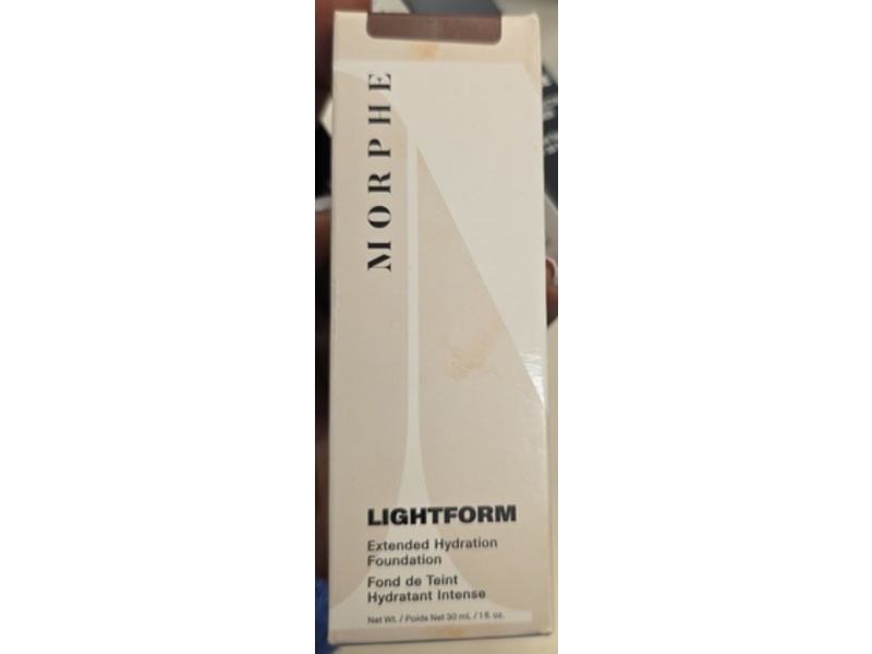 Morphe Lightform Extended Hydration Foundation, Deep 35W, 1 fl oz/30 mL