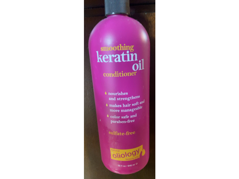Oliology Smoothing Conditioner, Keratin Oil, 32 fl oz/946 mL