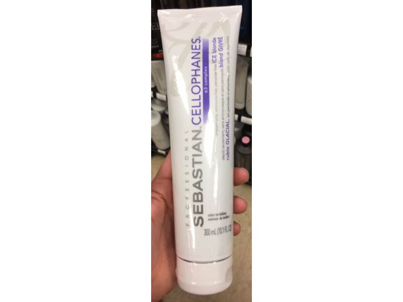 Sebastian Cellophanes A3 Complex, Ice Blonde, 10.1 fl oz/300 mL
