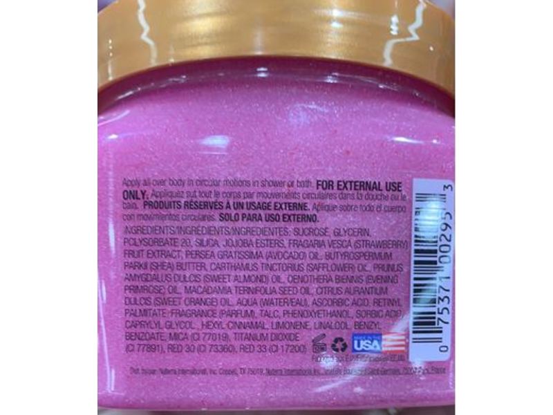 Tree Hut Cotton Candy Shea Sugar Scrub, 18 oz/510 g