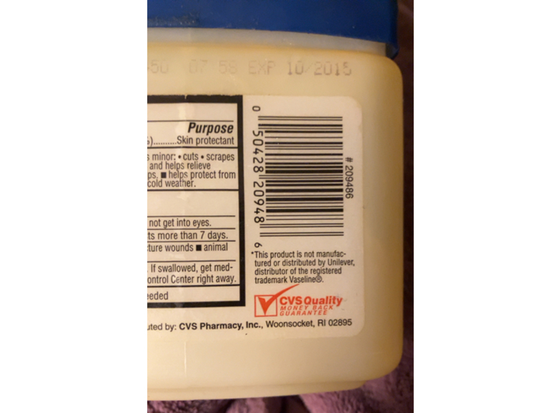 CVS Pharmacy Petroleum Jelly, 13 oz/368 g
