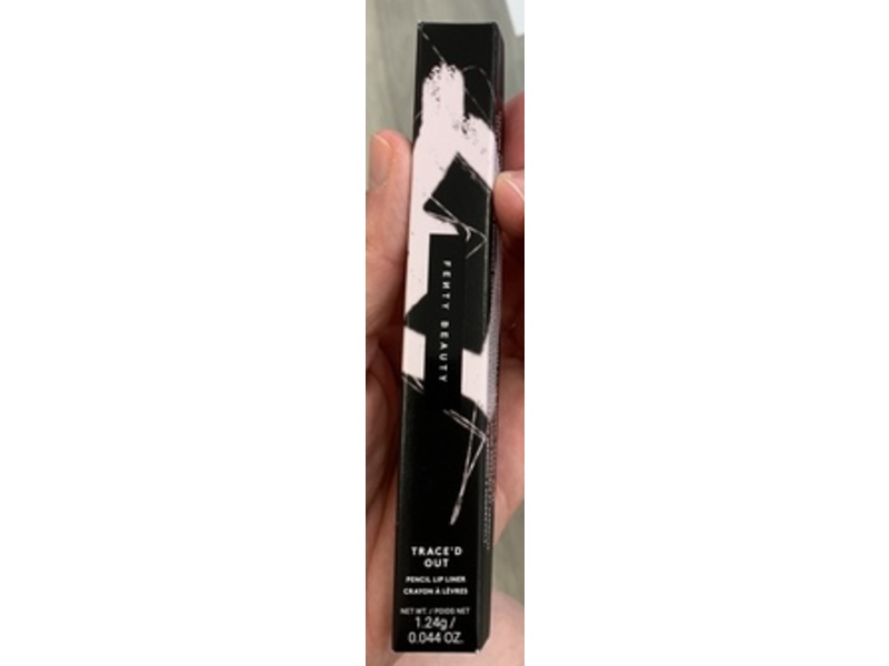 Fenty Beauty Traced Out Pencil Lip Liner, Satin Panty, 0.044 oz/1.24 g