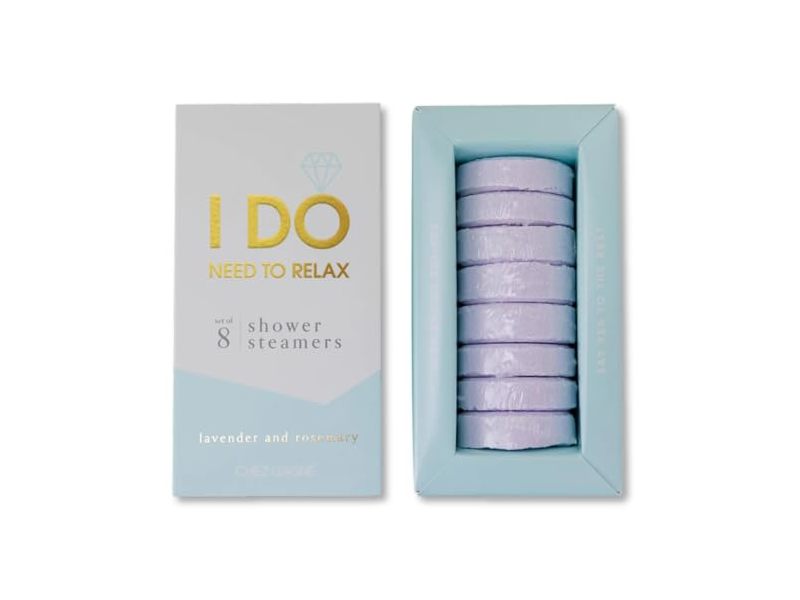 Chez Gagne I Do Need To Relax Shower Steamers, Lavender & Rosemary, 0.8 oz, Pack Of 8