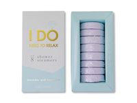 Chez Gagne I Do Need To Relax Shower Steamers, Lavender & Rosemary, 0.8 oz, Pack Of 8 - thumbnail 1