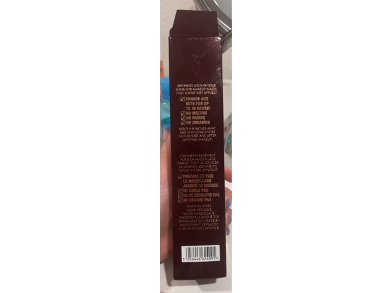 Charlotte Tilbury Airbrush Flawless Setting Spray, 6.7 fl oz/200 mL