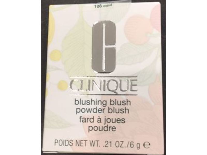 Clinique Blushing Blush Powder Blush, 108 Cupid, .21 oz/6 g