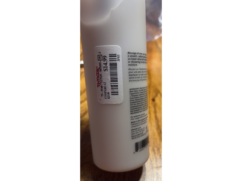 Glossier Sandstone Daily Perfecting Lotion, 8.4 fl oz/250 mL