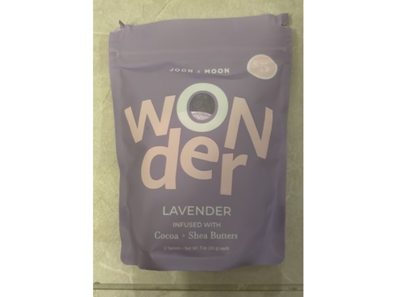 Joon X Moon Wonder Shower Steamers Tablets, Lavender, 7 oz/20 g, 3 Count