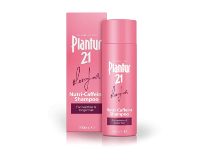 Dr.Wolff Plantur 21 Nutri Caffeine Shampoo, #Longhair, 200 mL