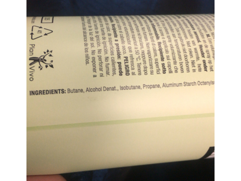 Maria Nila Dry Shampoo, 8.5 fl oz/250 mL