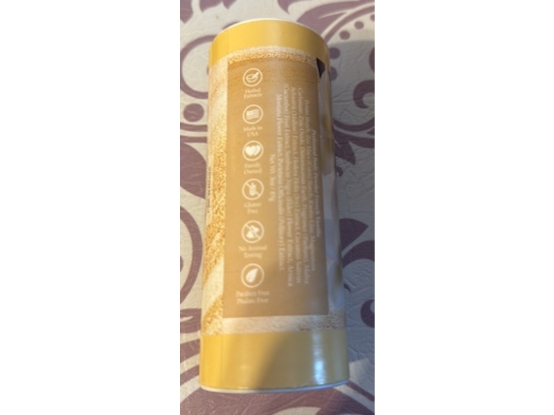 Camille Beckamn Perfumed Body Powder, French Vanilla, 3 oz/85 g